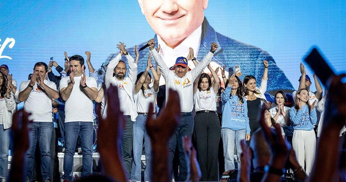 Paşinyan Ermenistan parlamento seçimlerinde zafer ilan etti