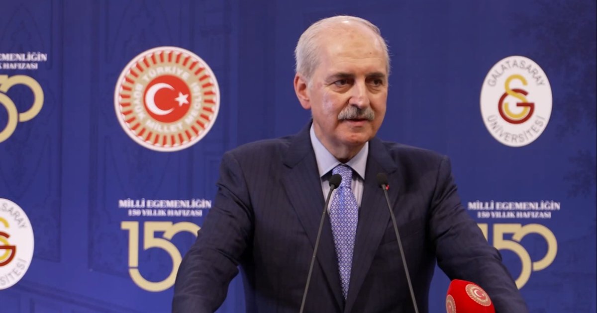 TBMM Başkanı Kurtulmuş: Yeni anayasa 2026-2027'de hayata geçirilecek