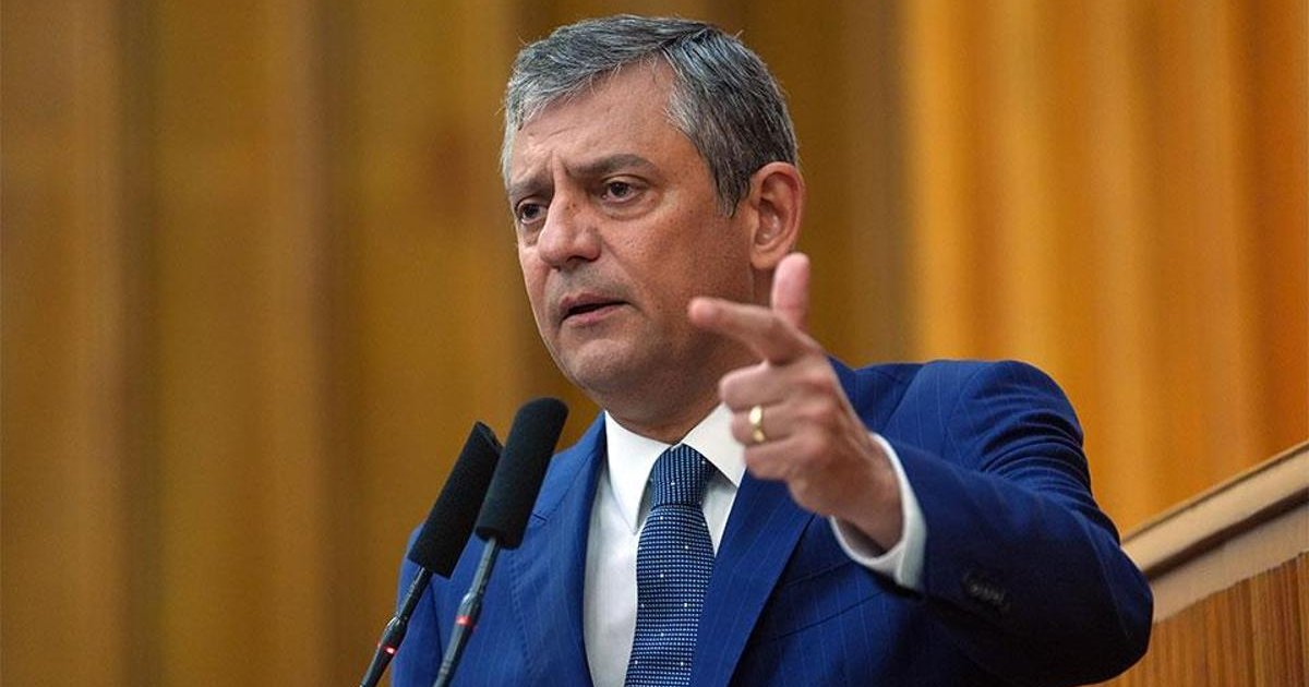 Özgür Özel'den DSP açıklaması