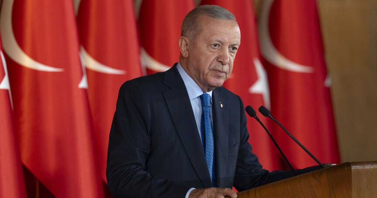 Cumhurbaşkanı Erdoğan'dan Destici'ye tebrik mesajı