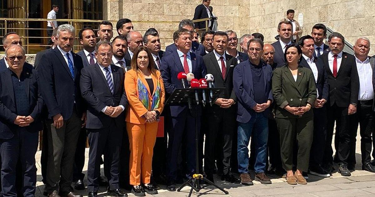 CHP'li il başkanlarından kurultay açıklaması