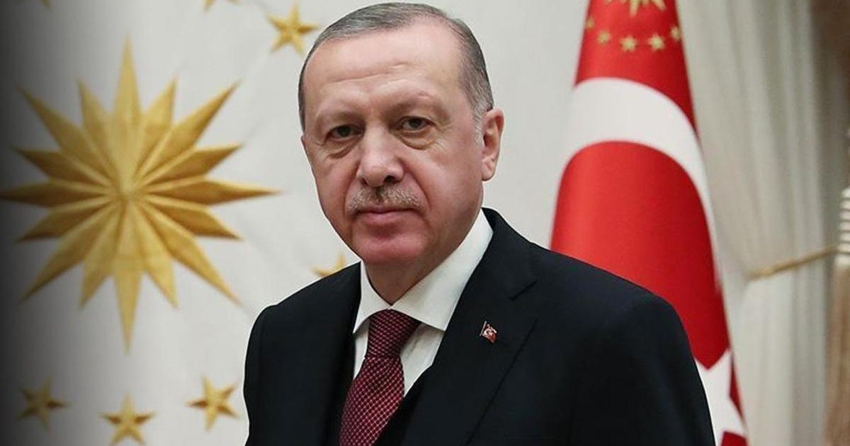 Cumhurbaşkanı Erdoğan'dan Şenay Aybüke Yalçın'a duygusal mesaj