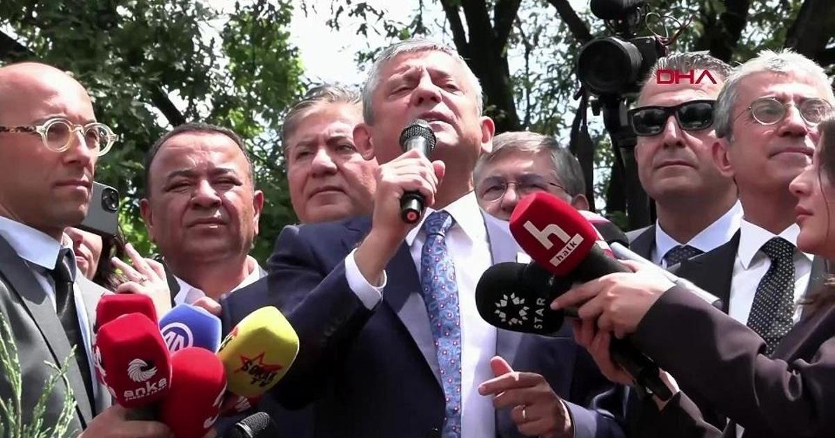 Özgür Özel'den Grup Toplantısı Sabotajı İddiası