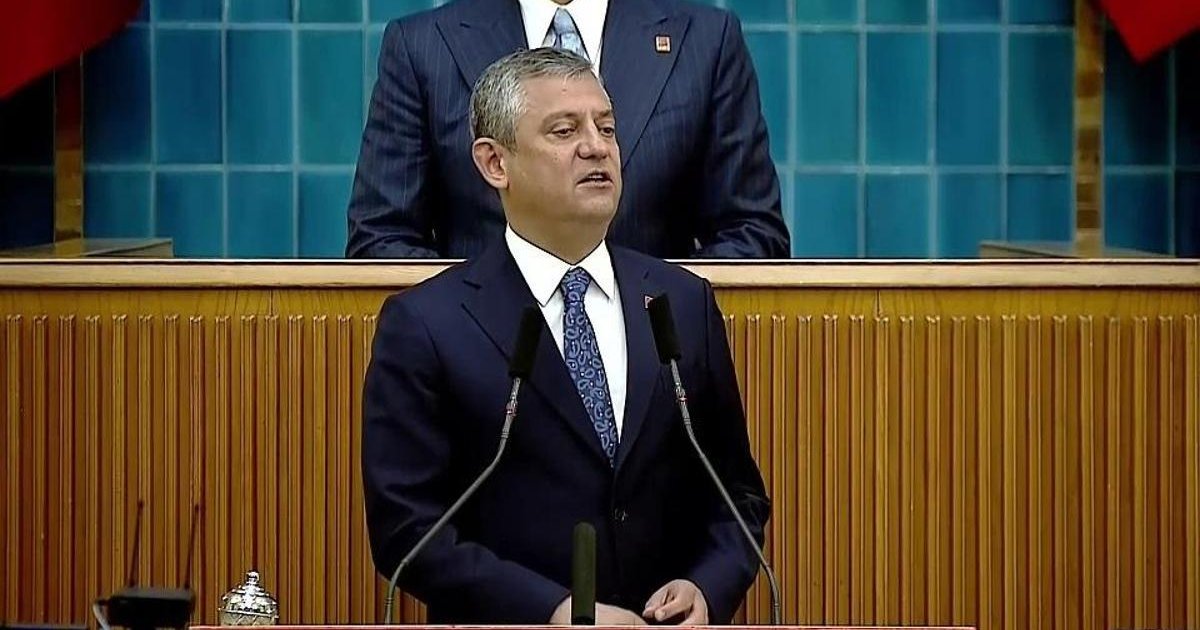 Özgür Özel Meclis Kürsüsünde: Konuşmayı Zafer Görmüyorum