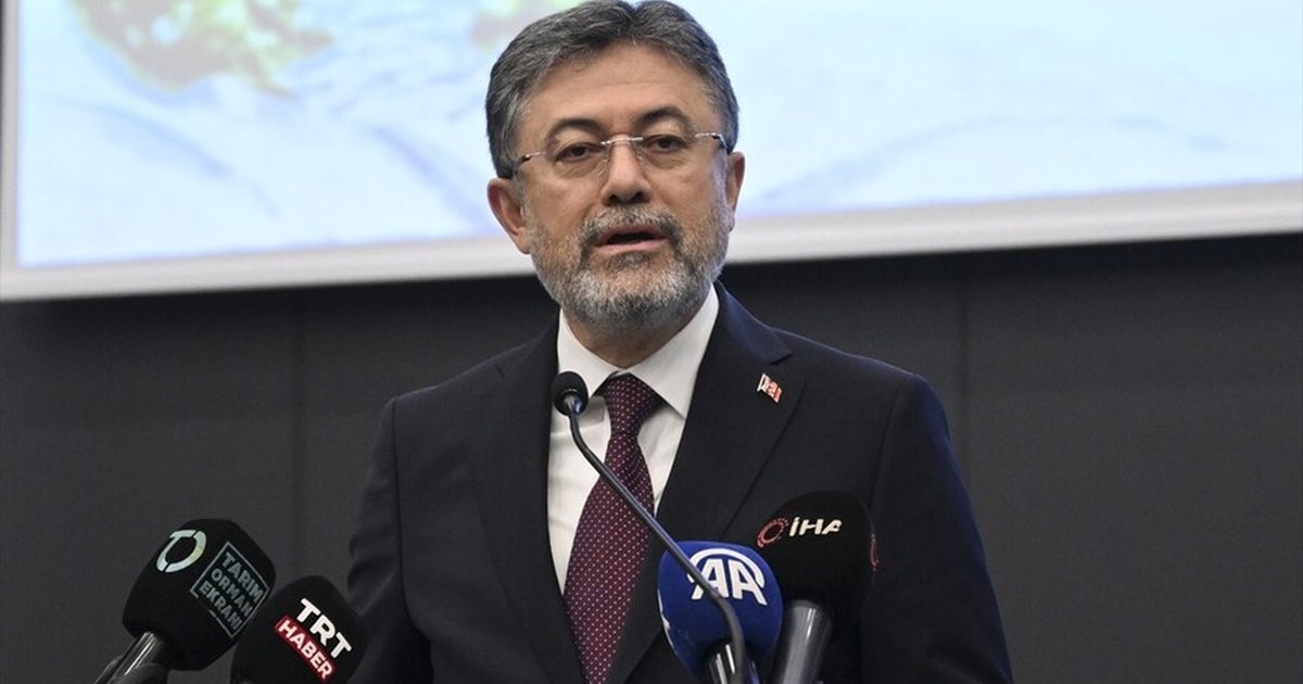 Bakan Yumaklı: Türkiye Su Atlası su kaynaklarını koruma çalışması