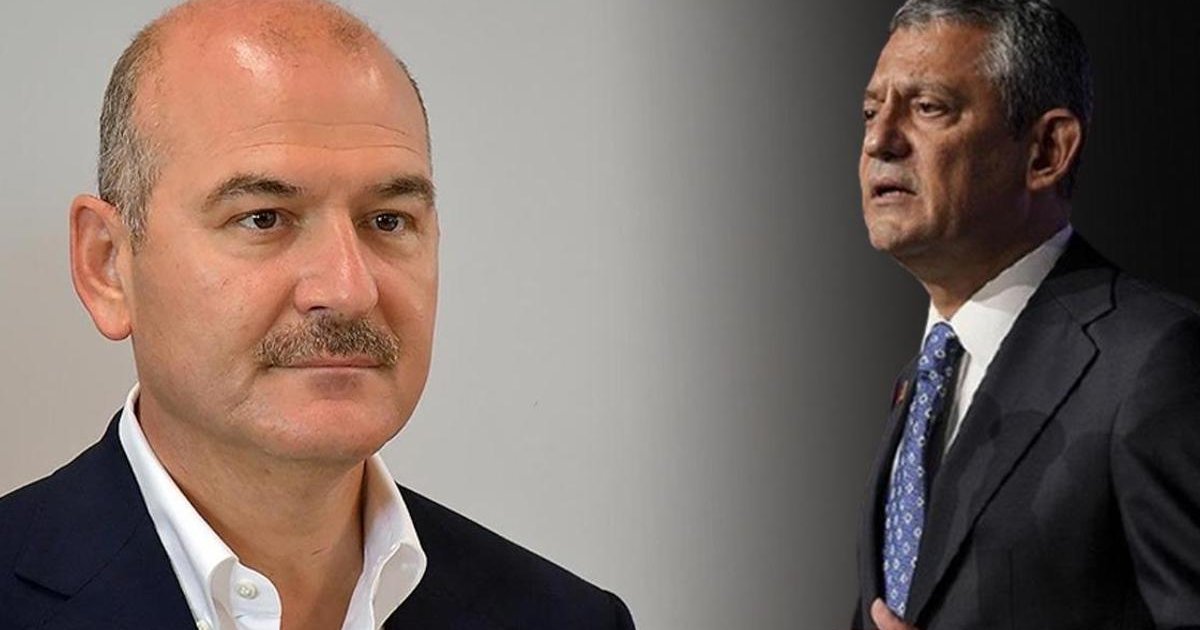 Süleyman Soylu, Özgür Özel'e açtığı davayı kazandı
