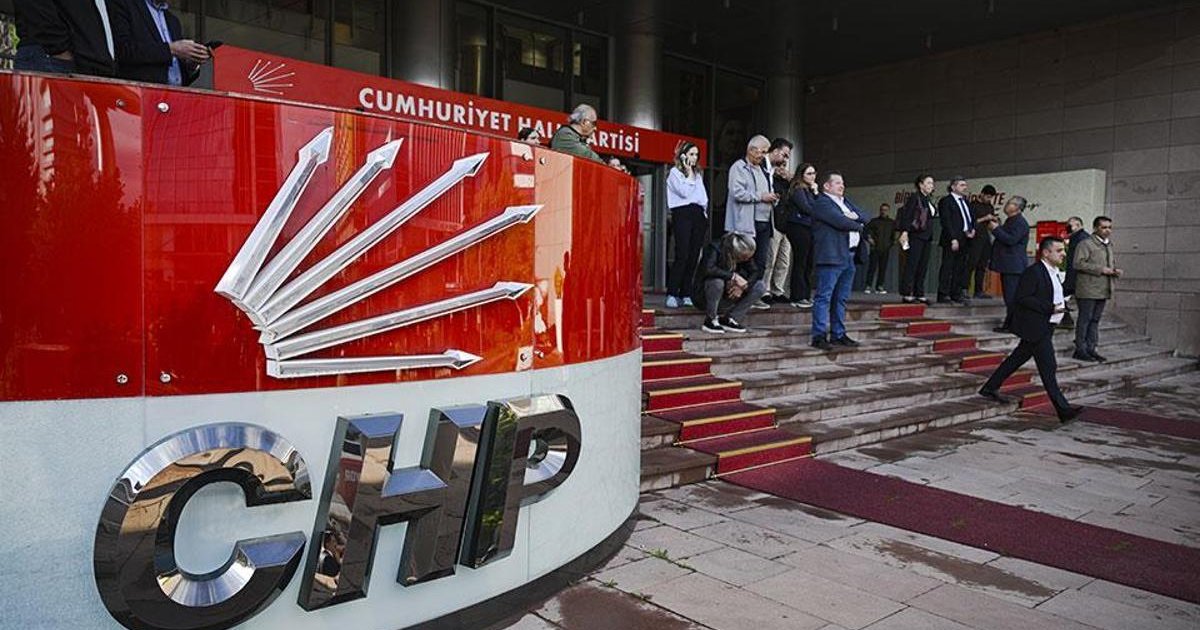 CHP'ye usulsüzlük davasında ara karar