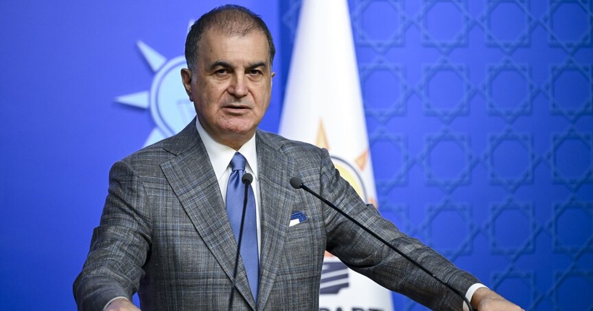 AK Parti Sözcüsü Çelik: Gazze'de soykırım yapan ordu ahlaklı olmaz
