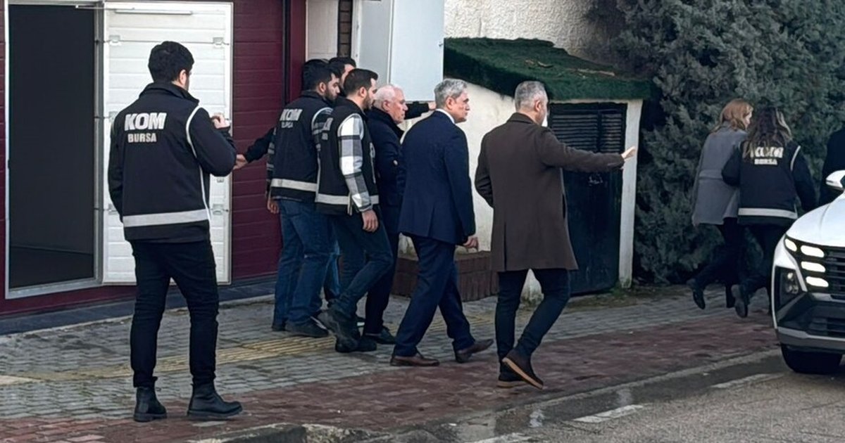 Bursa Büyükşehir Belediye Başkanı Mustafa Bozbey hakkında rüşvet iddianamesi
