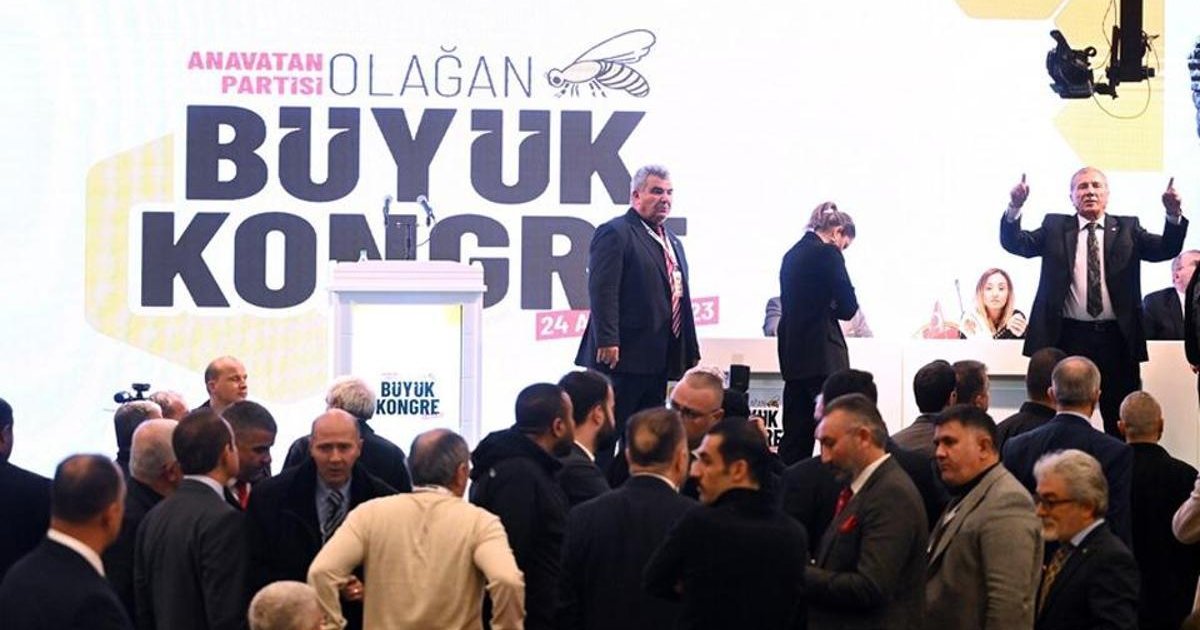 Anavatan Partisi kurultay kararı iptal edildi