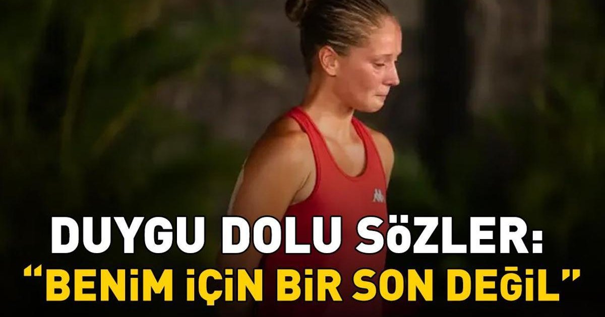 Survivor'dan elenen Sude Demir'den açıklama