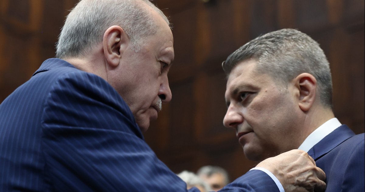 Ersin Beyaz İYİ Parti'den istifa edip AK Parti'ye katıldı