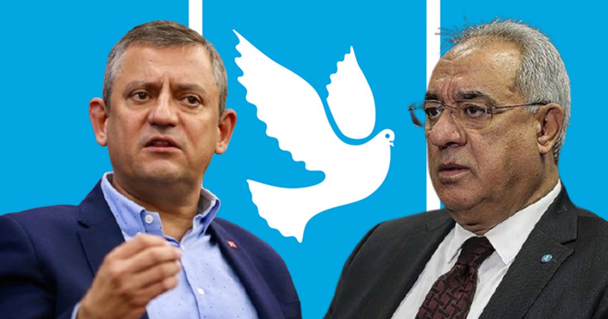 DSP'den Özel kanadına tepki: Bize katılmak istediler