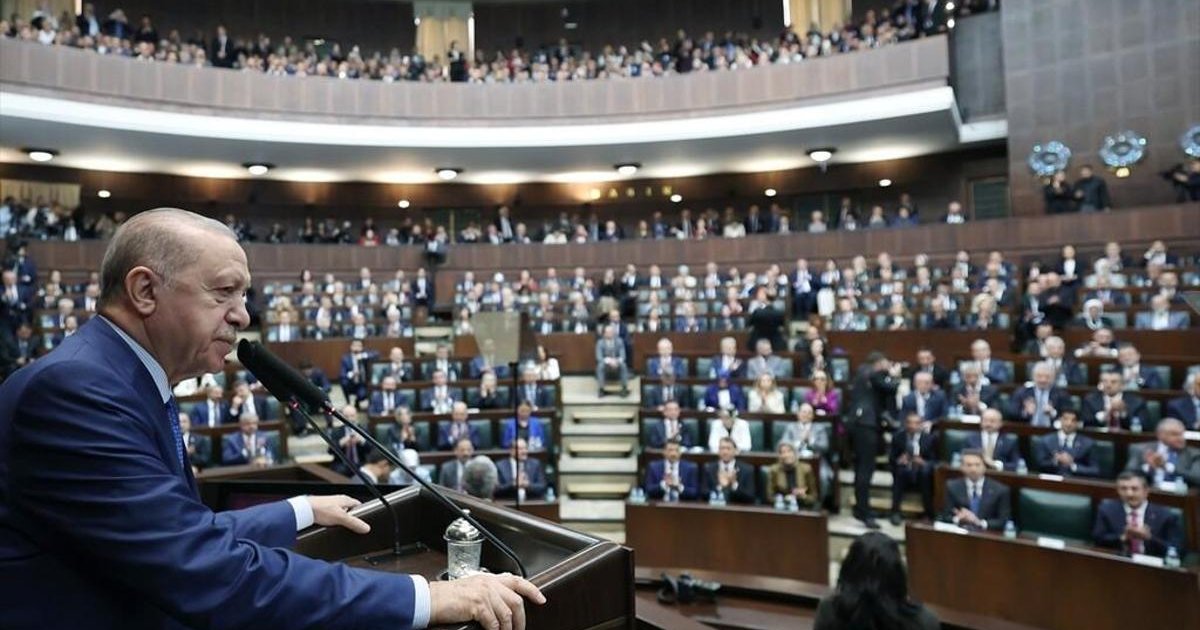 Cumhurbaşkanı Erdoğan'dan CHP'ye Eleştiri