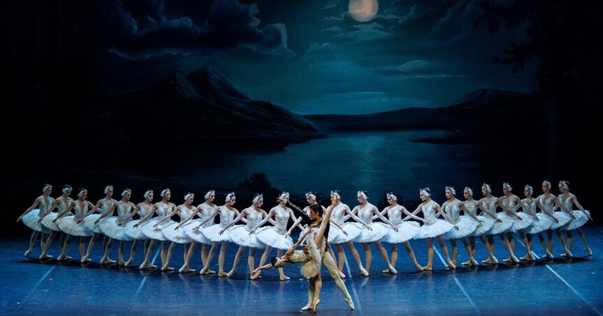 17. İstanbul Opera ve Bale Festivali 'Kuğu Gölü' ile sona erdi
