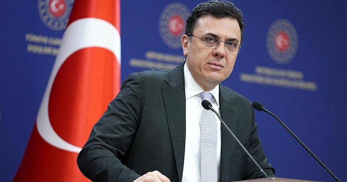 Dışişleri Sözcüsü Keçeli, mülkiyet hakları toplantısını değerlendirdi