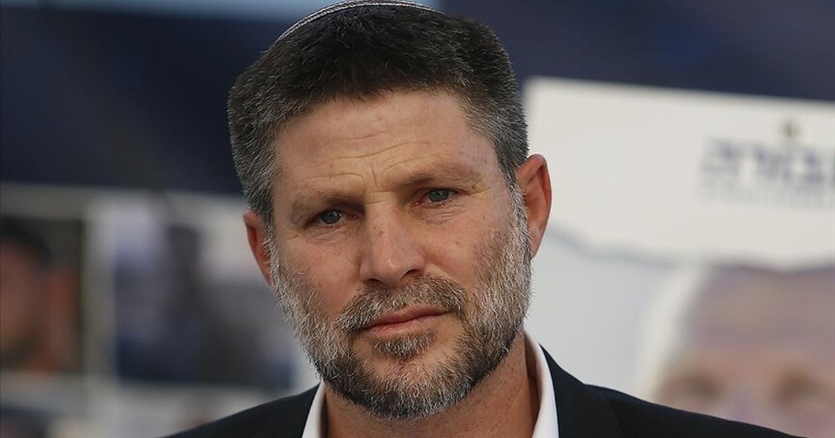 İsrailli Bakan Smotrich'ten Lübnan'a tehdit