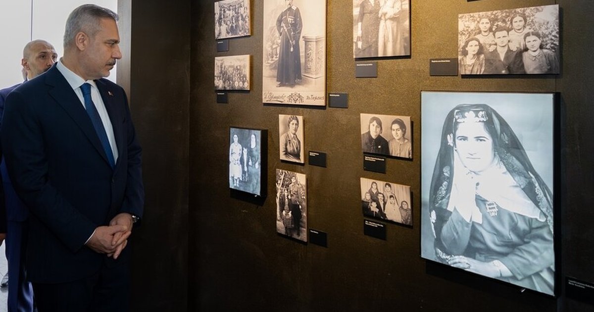 Dışişleri Bakanı Fidan, Ahıska Türkleri Sergisine Katıldı