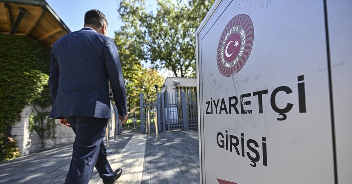 TBMM Güvenlik Koordinasyon Kurulu'ndan siyasi partilere ziyaretçi hatırlatması