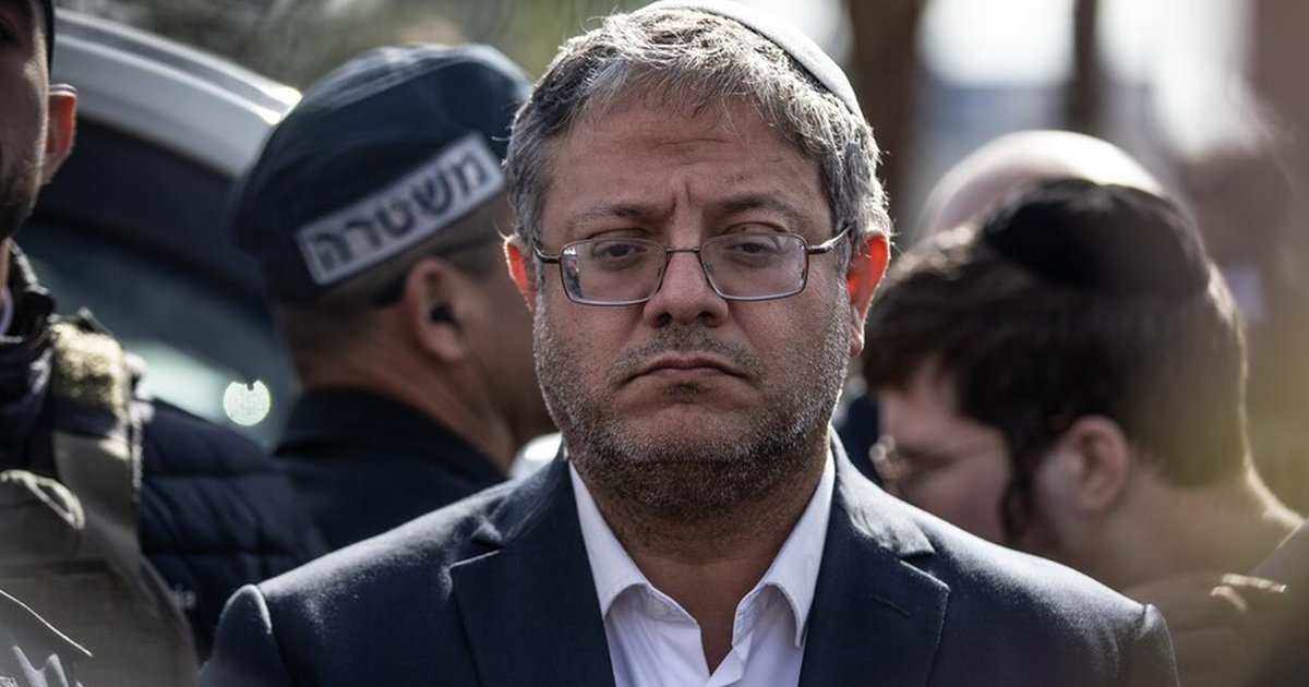 İsrailli Bakan Ben-Gvir'den Trump'ın anlaşmasına tepki
