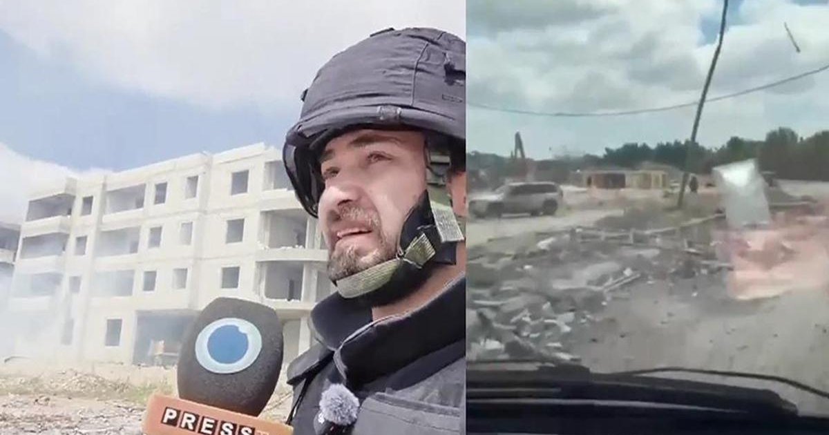 İsrail Lübnanlı gazeteciyi SİHA ile vurdu