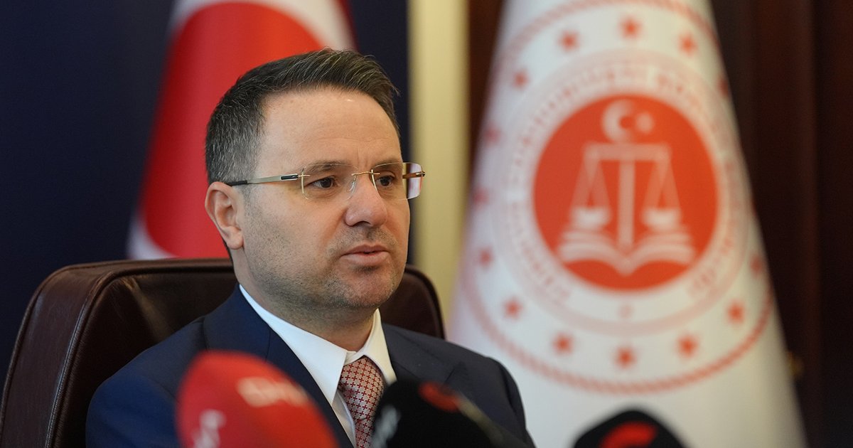 Bakan Gürlek'ten AP Türkiye taslak raporuna tepki