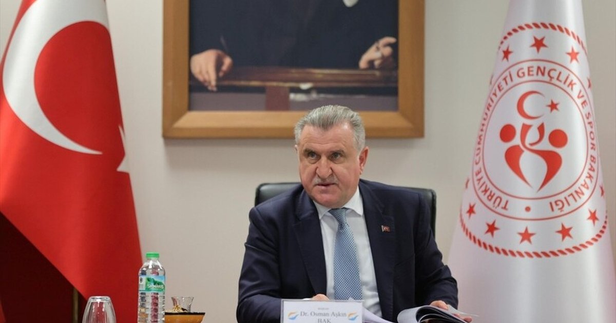 Gençlik ve Spor Bakanı Bak'tan İstanbul 2027 Avrupa Oyunları açıklaması