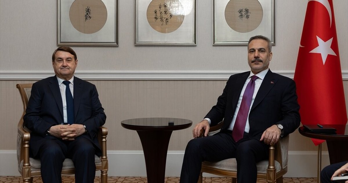 Dışişleri Bakanı Fidan, Rusya Devlet Başkanı danışmanlarıyla görüştü