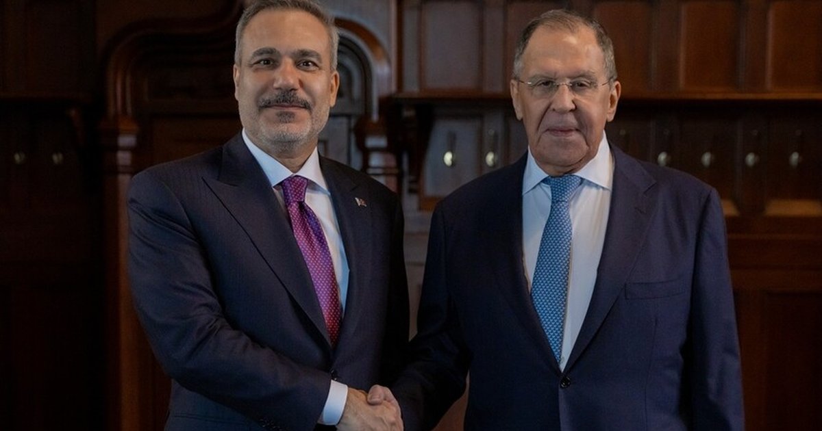 Bakan Fidan'dan Ukrayna açıklaması