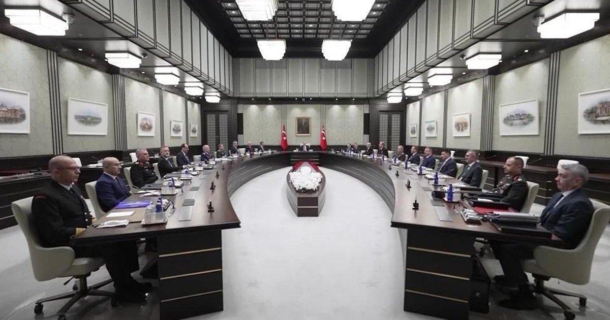 MGK yarın Beştepe'de toplanacak
