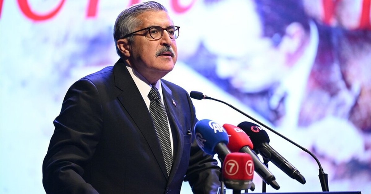 AK Parti Genel Başkan Yardımcısı Yayman, Cemil Meriç'i andı