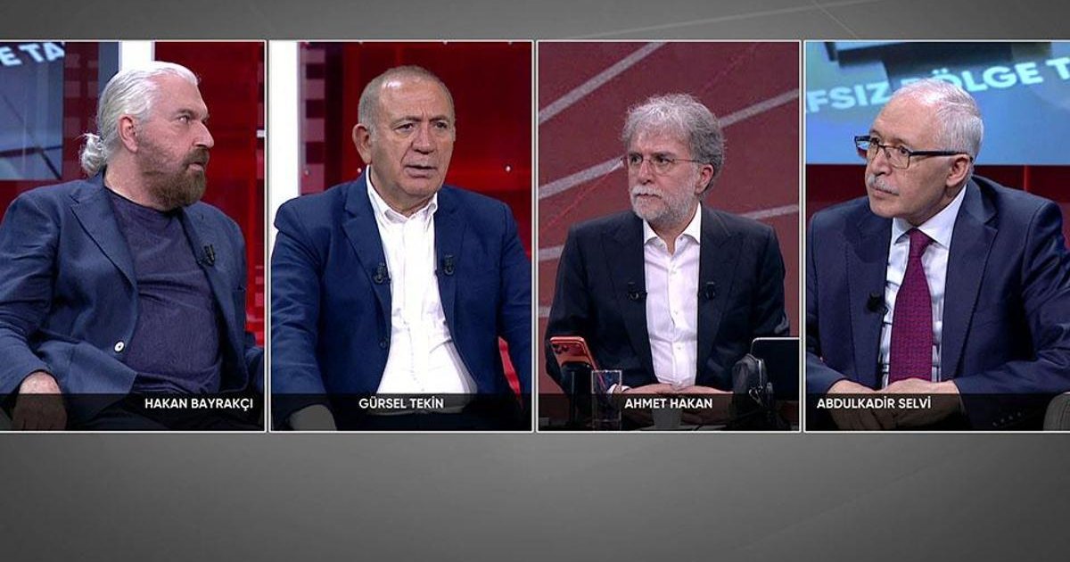 Gürsel Tekin'den CHP'nin cumhurbaşkanı adayı açıklaması