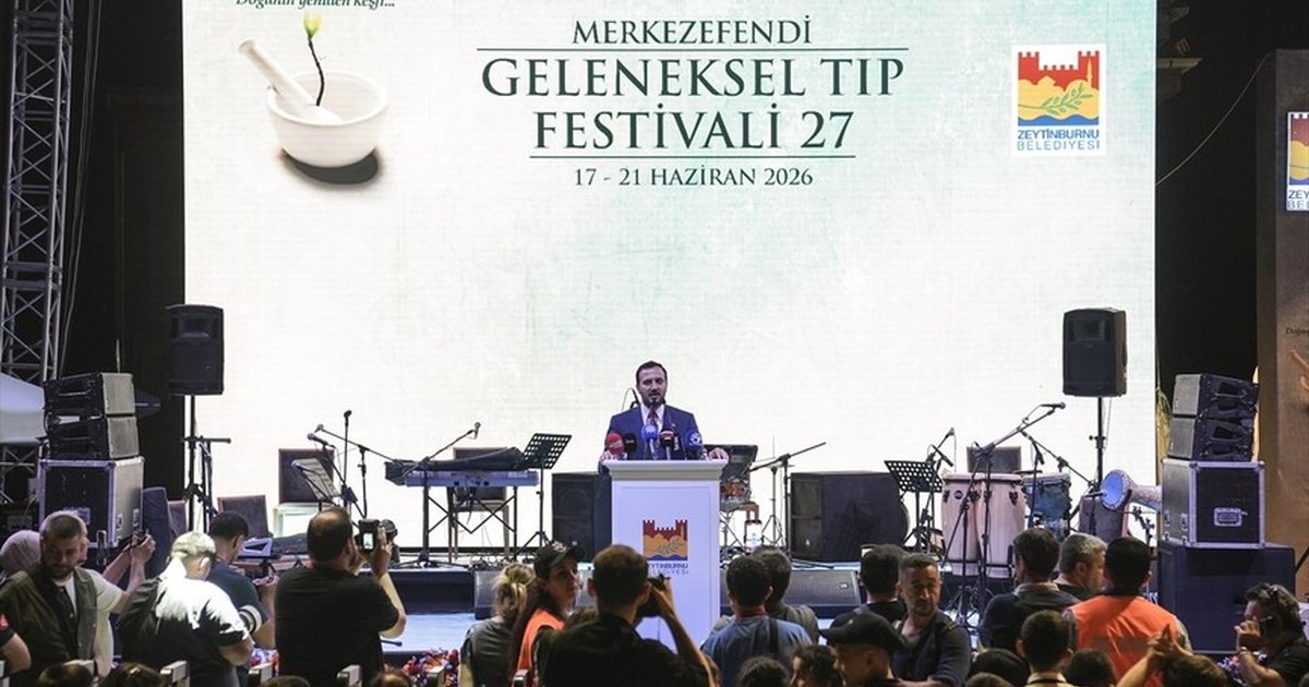 Zeytinburnu'nda 27. Merkezefendi Festivali başladı