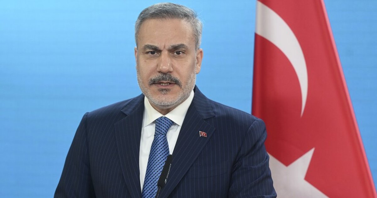 Dışişleri Bakanı Fidan'dan İsrail'in saldırgan tavrı hakkında açıklama