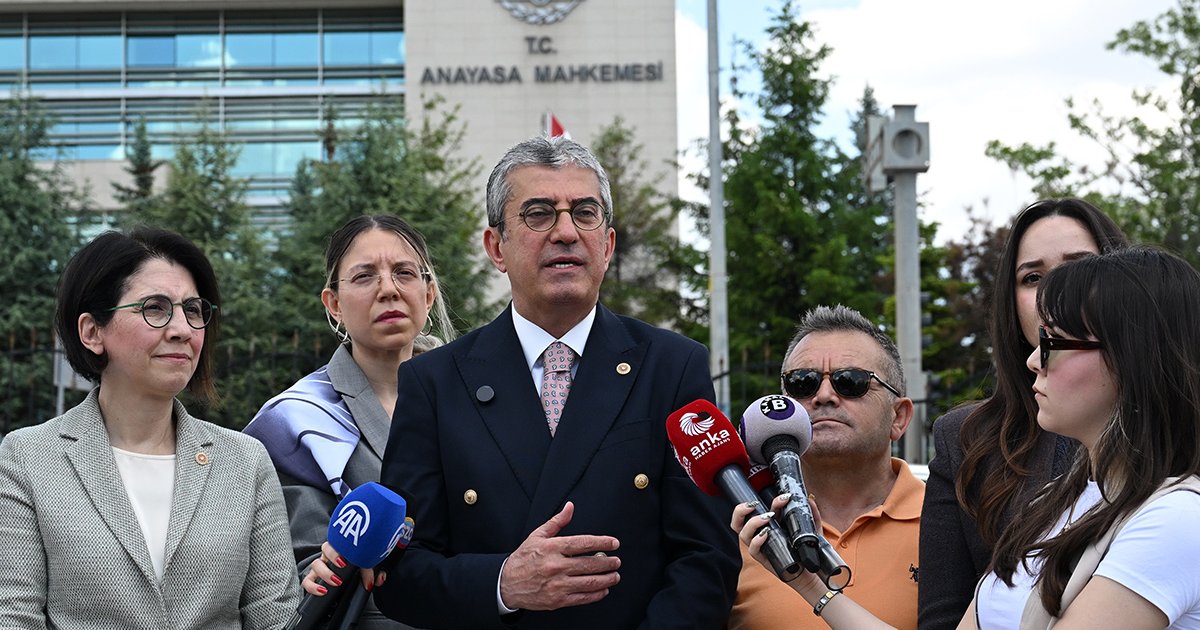 CHP'de Gökhan Günaydın'ın tedbir kararı kaldırıldı