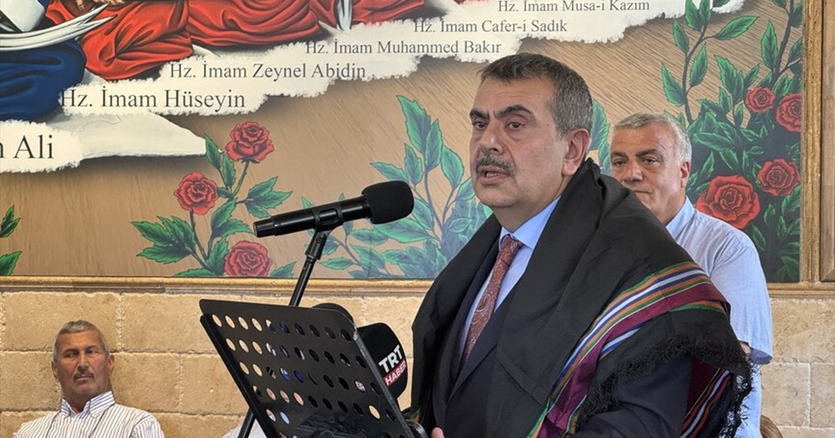 Bakan Tekin: Tüm kesimlerin problemlerini çözmek için mücadele ettik