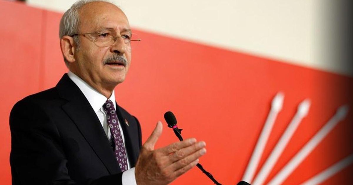 Kılıçdaroğlu'ndan Mutlak Butlan Kararı Açıklaması