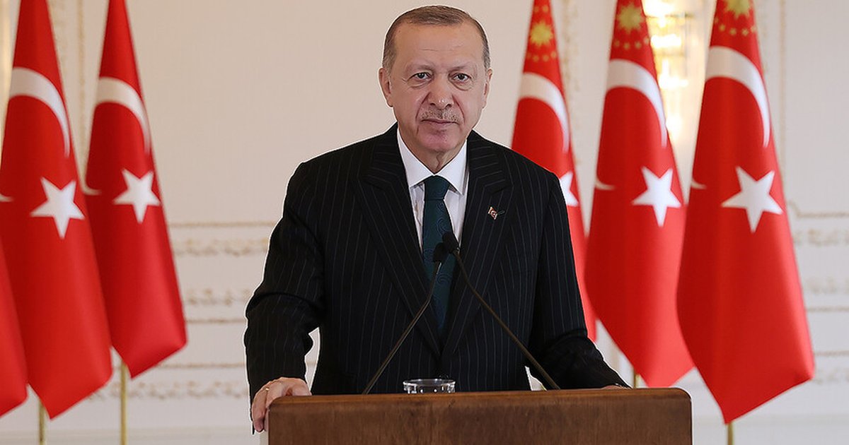 Cumhurbaşkanı Erdoğan'dan Halkalı-İstanbul Havalimanı Metro Hattı açılışı