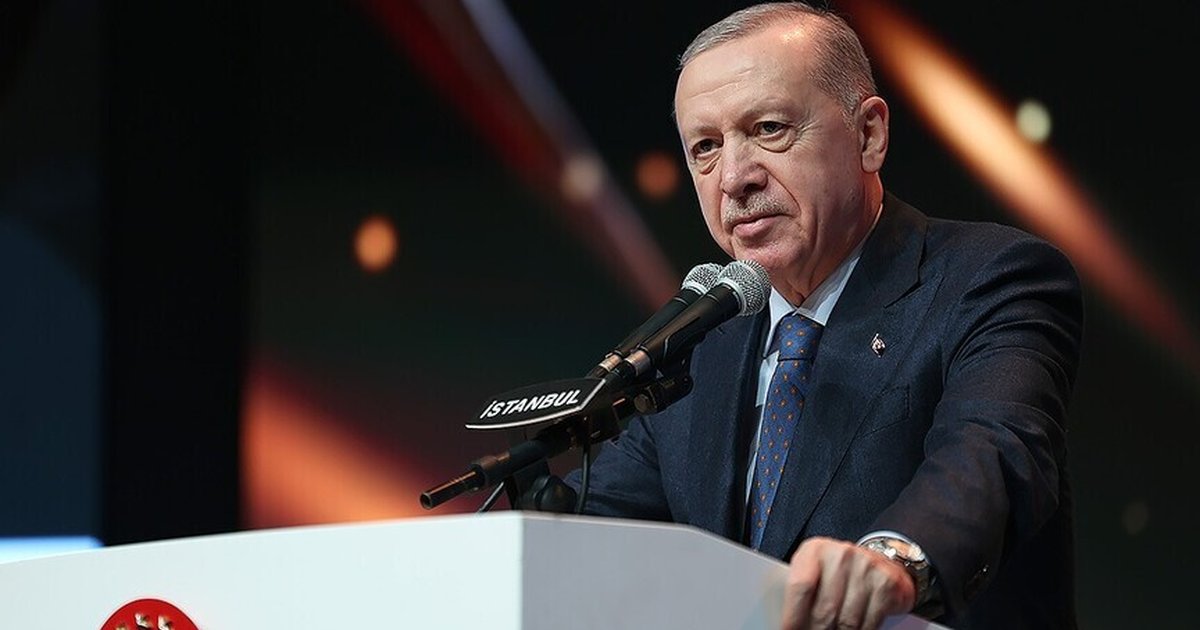 Cumhurbaşkanı Erdoğan TÜRGEV'in 30. yıl dönümü programında konuşuyor
