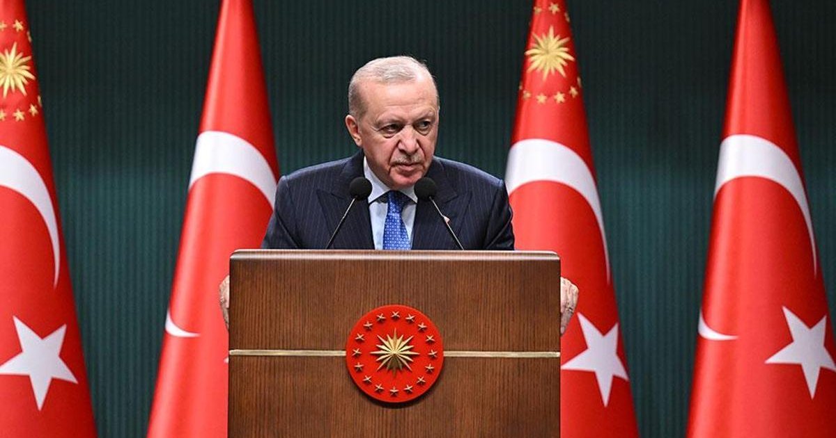 Cumhurbaşkanı Erdoğan: TÜRGEV'in temelinde güçlü Türkiye var