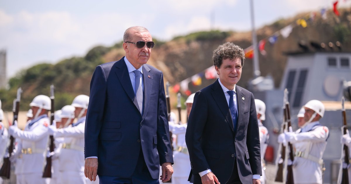 Cumhurbaşkanı Erdoğan, Romanya Cumhurbaşkanı ile görüştü