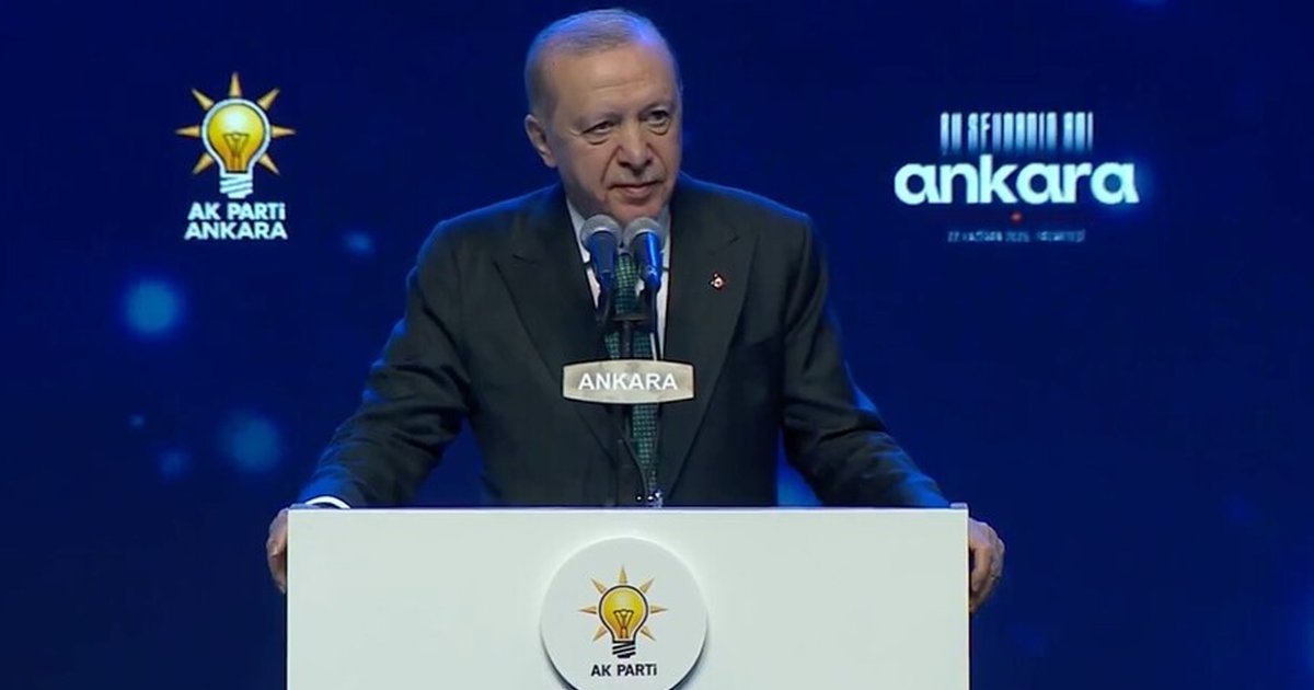 Cumhurbaşkanı Erdoğan'dan canlı konuşma