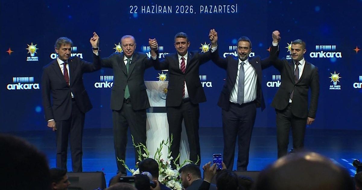 Cumhurbaşkanı Erdoğan'dan AK Parti'ye yeni üye!