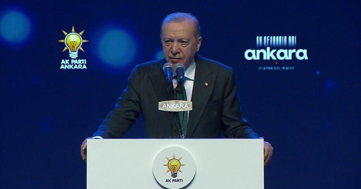 Cumhurbaşkanı Erdoğan: Muhalefetin vizyon sorunu var