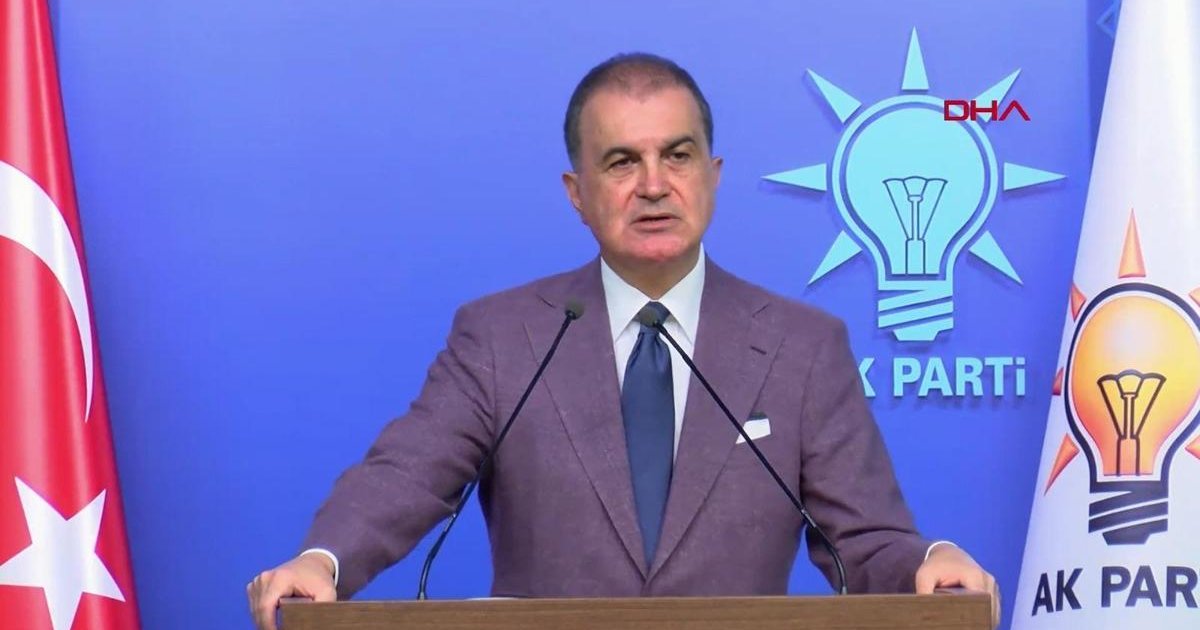 AK Parti MKYK Toplantısı ve Ömer Çelik'in Açıklamaları