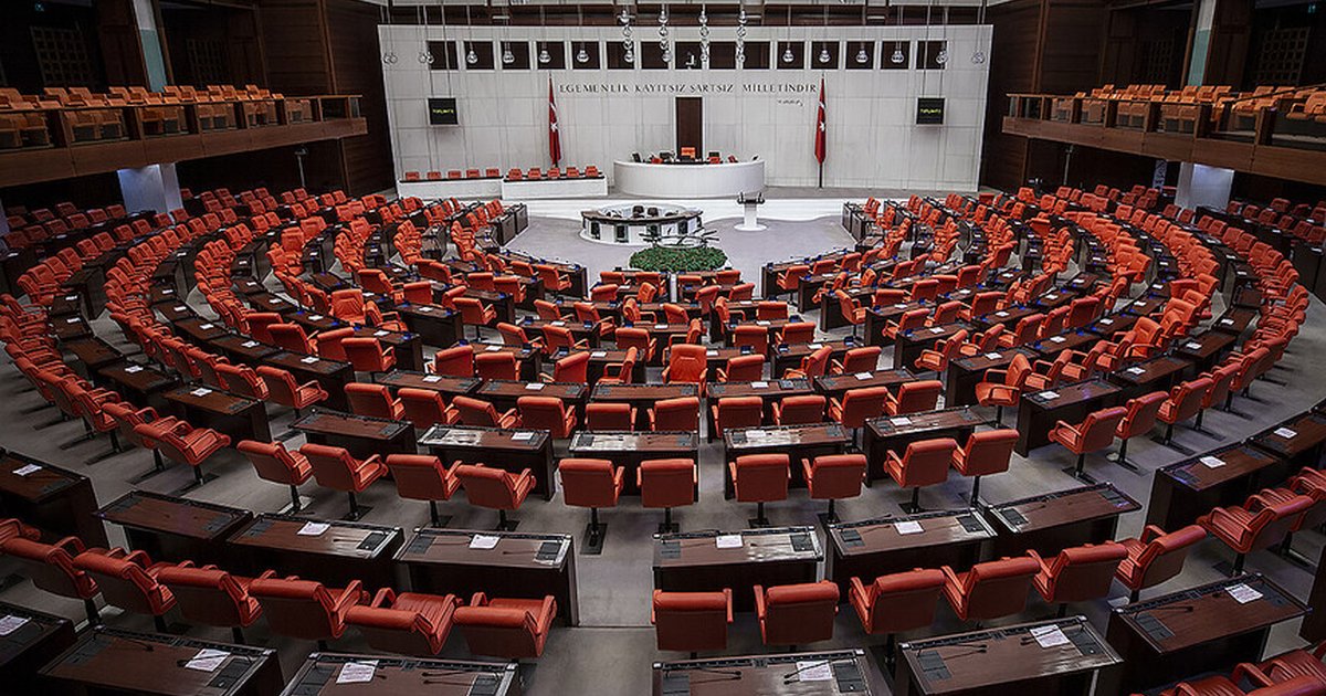 12. Yargı Paketi TBMM'ye sunuldu