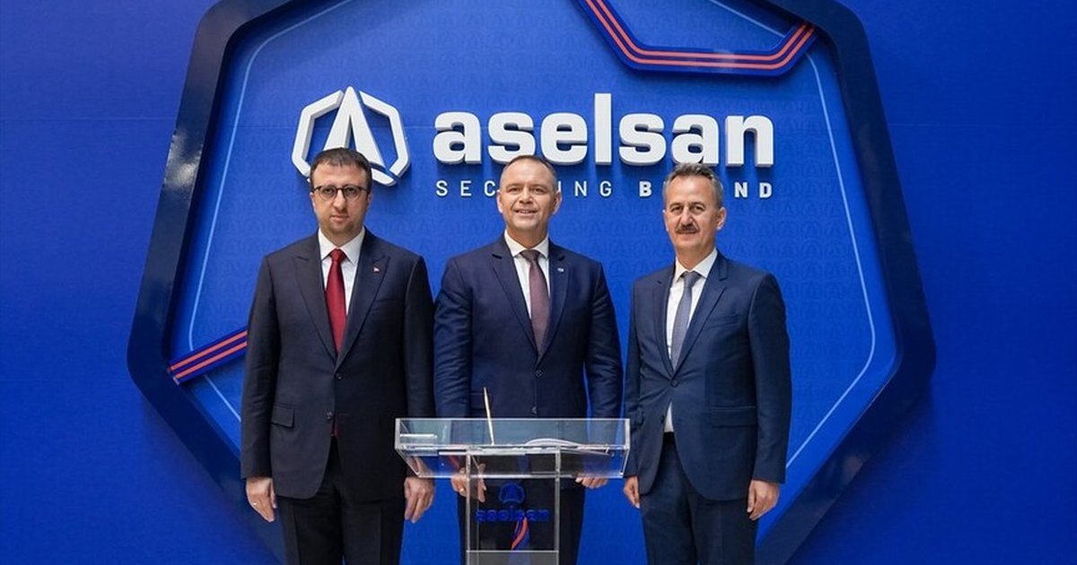Polonya Cumhurbaşkanı ASELSAN'ı ziyaret etti