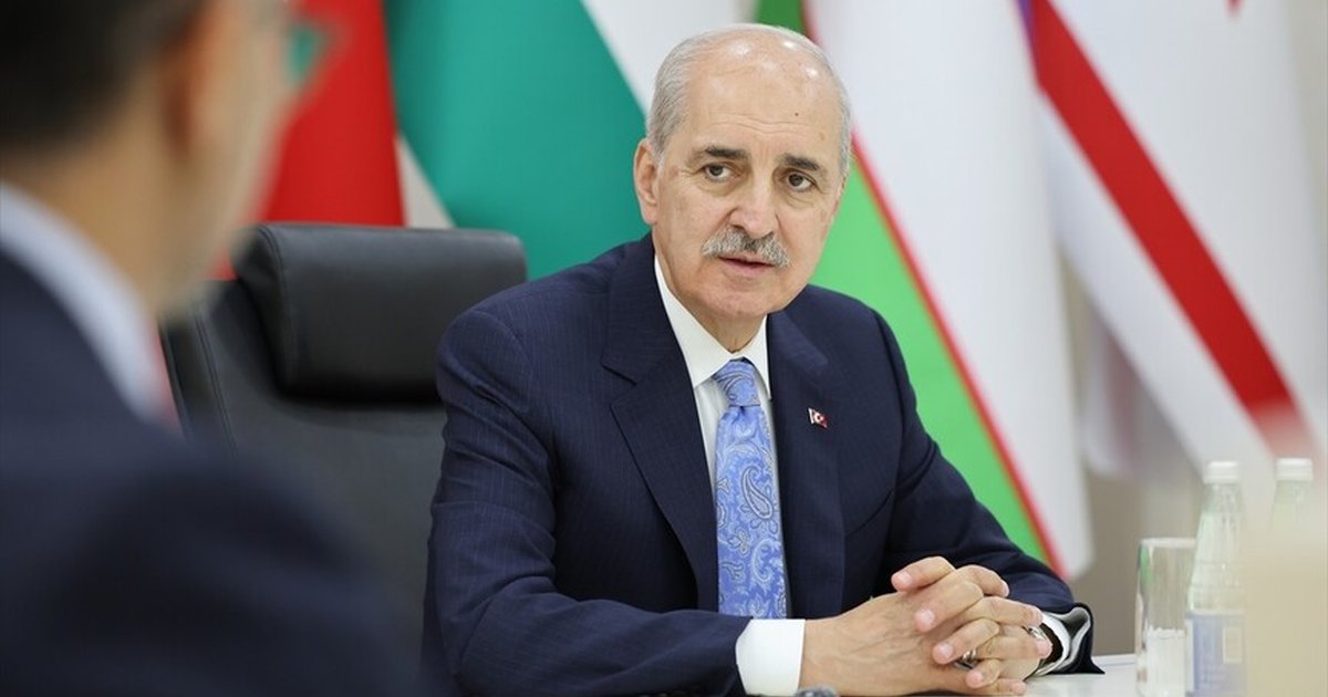 Kurtulmuş: TÜRKPA büyük bir mesafe kaydetmiştir