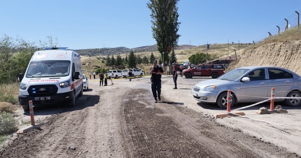 Kırıkkale'de mühimmat depolama tesisinde patlama