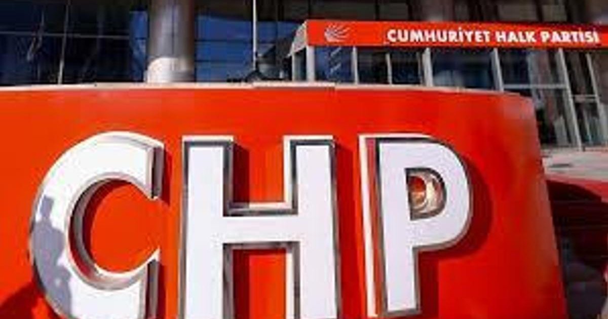 CHP'den kurultay süreci açıklaması